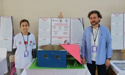 Vakfıkebir BİLSEM Öğrencilerinden Bilim Fuarında Dikkat Çeken Başarı