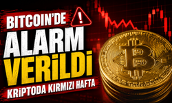 Bitcoin'de Sert Düşüş: Haftalık Kayıp Yüzde 5'e Yaklaştı!