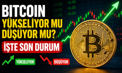 Bitcoin Fiyatı Ne Kadar Oldu? Bitcoin Yükseliyor Mu Düşüyor Mu Son Durum!