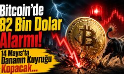 Bitcoin’de 82 Bin Dolar Alarmı! 14 Mayıs’ta Dananın Kuyruğu Kopacak...