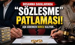 Boşanma Davalarında "Sözleşme" Patlaması! Aşk Giderken Borcu Kalıyor...