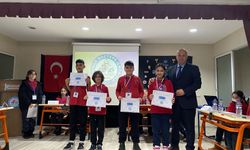 Boztepe İlkokulu’nda beyin fırtınası: Madalya Yarışı