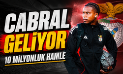 Trabzonspor Sidny Lopes Cabral Transferinde Benfica İle Anlaşmaya Vardı