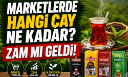 Çaya Zam mı Geldi? Çay tiryakilerini endişelendiren haber raflardan geldi