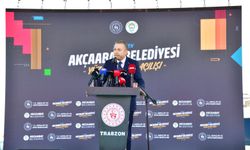 Akçaabat Yarı Olimpik Yüzme Havuzu Hizmete Açıldı