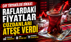 Çay Fiyatları Rekor Seviyeye Çıktı: Market Raflarında Son Durum