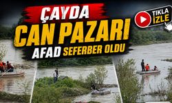 Tokat’ta Kelkit Çayı’nda Kayıp Alarmı: 2 Genç İçin Arama Sürüyor