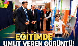 Of’ta Harezmi Projelerine Tam Not! Erdal Kılınç Öğrencileri Tek Tek Tebrik Etti