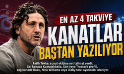Trabzonspor’da yeni sezon planı şekilleniyor; Fatih Tekke, scout ekibinden ne istedi?
