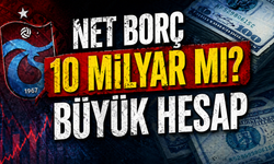 Trabzonspor’da Borç Alarmı! Rakam 10 Milyara Dayandı İddiası