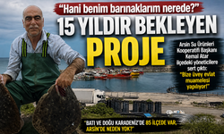 Arsin’de Balıkçı İsyanı! 15 Yıldır Bekleyen Barınak Tepkisi: “Bize üvey evlat muamelesi yapılıyor”