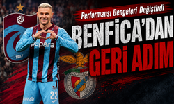Trabzonspor’dan Benfica’ya Dev Şart! Zubkov’un Derbi Performansı Dengeleri Değiştirdi