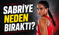 Sabriye Şengül Rakibi Karşısında Maçı Yarım Bıraktı