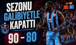 Hayri Gür Spor Salonu’nda Bordo Mavili Şov Trabzonspor Sezonu Galibiyetle Kapattı