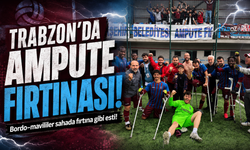 Trabzon’da Ampute Fırtınası! Kritik Maçta 3 Puan Tek Golle Geldi