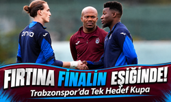 Trabzonspor, Ziraat Türkiye Kupası’nda bir kez daha finale yürümek için sahaya çıkıyor