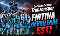 Trabzonspor’dan Galatasaray’a Büyük Şok! 6 Maçta Yenilgi Yüzü Göstermedi