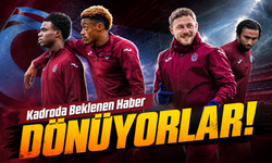 Trabzonspor’da Gençlerbirliği Maçı Öncesi Fatih Tekke’yi Sevindiren Gelişme
