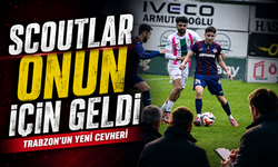 1461 Trabzon FK’nın Genç Yıldızı Naim Saruhan Scoutların Radarına Girdi
