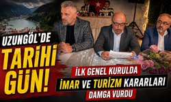 Uzungöl’de Tarihi Karar! Genel Kurulda Dikkat Çeken Oylama