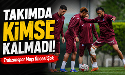 Trabzonspor’da Kadro Alarmı! Kritik Maç Öncesi Kriz Büyüyor