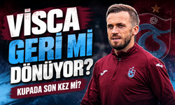 Trabzonspor’da Edin Visca Sürprizi! Kupada Son Kez Sahaya Çıkabilir