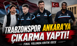 Trabzonspor Ankara’ya Çıkarma Yaptı! Final Yolunda Kritik Gece