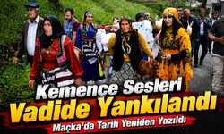 Karadeniz’in Unutulan Göç Geleneği Maçka’da Yeniden Canlandı