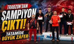 Trabzonlu Wushu Sporcuları Sakarya’da Türkiye Şampiyonluğuna Damga Vurdu