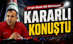 Recep Uçar’dan Beşiktaş Maçı Öncesi İddialı Sözler! “Hedefimiz Ligi 8. Bitirmek”
