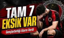 Trabzonspor’un Rakibi Gençlerbirliği’nde Büyük Eksik Şoku