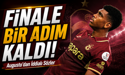 Trabzonspor’da Felipe Augusto’dan Final Öncesi Olay Sözler