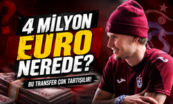 Trabzonspor’da 4 Milyon Euroluk Transfer Hayal Kırıklığına mı Dönüşüyor?
