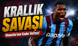 Trabzonspor’da Paul Onuachu Alarmı! Gol Krallığında Zirve Son Haftada Sallandı
