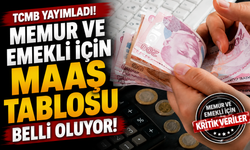 TCMB Sonrası Yeni Tablo! Memur ve Emekli Zammında Rakamlar Değişti