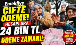 Emeklilere Bayram Öncesi Çifte Ödeme Müjdesi! En Az 24 Bin TL Yatacak
