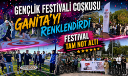 Trabzon’da Gençlik Festivali Coşkusu! Ganita’da Renkli Görüntüler
