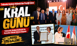 Trabzonlu Avukata Hollanda’dan Prestijli Görev