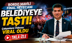 Ortahisar Belediyesi’nde Final Coşkusu! Başkan Kaya’dan Taraftarı Heyecanlandıran Sözler