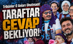 Trabzonspor Taraftarı Gençlerbirliği Maçını Unutmadı! Tribünlerden Sert Mesaj