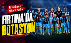 Trabzonspor’da Fatih Tekke’den Final Öncesi Dikkat Çeken 5 Değişiklik