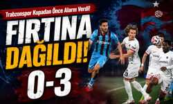 Trabzonspor Taraftarı Çılgına Döndü! Gençlerbirliği Şoku Papara Park’ı Karıştırdı