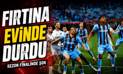 Trabzonspor’da Sezon Finali Şoku: Fırtına Evinde Yıkıldı