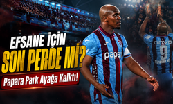 Trabzonspor’da Nwakaeme İçin Duygusal Gece! Papara Park Ayağa Kalktı