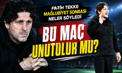 Trabzonspor’da Fatih Tekke’den Kupa Finali Öncesi Dikkat Çeken Sözler
