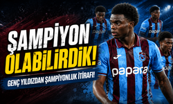Trabzonspor’da Oulai’den Maç Sonu Dikkat Çeken Açıklama!