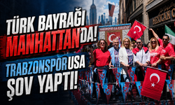 TrabzonsporUSA New York’ta Türk Bayrağını Gururla Taşıdı!