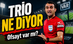 Trio’dan Trabzonspor Maçı Yorumu: “Onuachu Pozisyonu Net Ofsayt”
