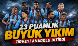 Trabzonspor’un Şampiyonluk Yarışını Bitiren Detay Ortaya Çıktı