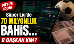 Baki Ersoy’dan Süper Lig’i Karıştıran Bahis İddiası: “70 Milyon TL Oynadı”